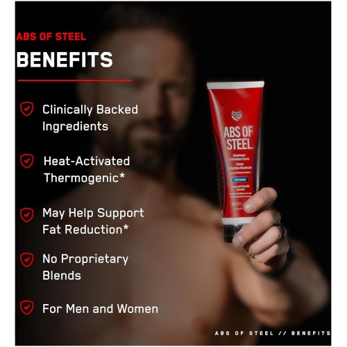 Steel Fit Abs of Steel 8 oz - Image 3