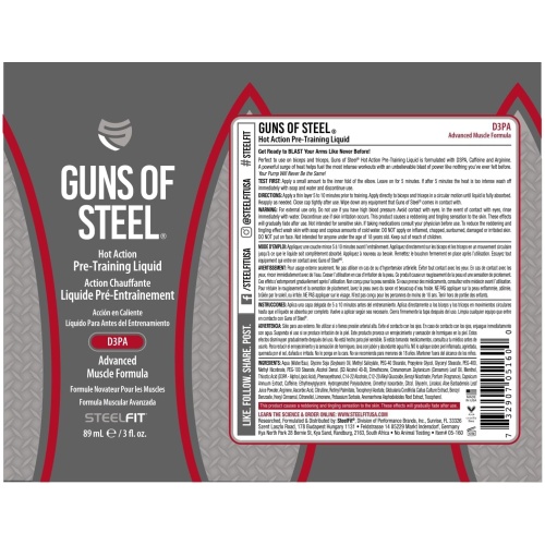 Steel Fit Guns of Steel 3oz - Image 3