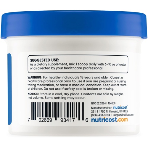 Nutricost 5-HTP 25g 83 Ser - Image 3