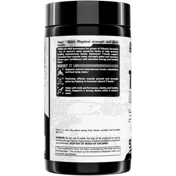 Nutrex TRIBULUS 1400 90 Count 45 Ser - Image 3