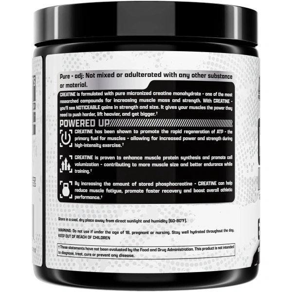 Nutrex CREATINE MONOHYDRATE 300g 60 Ser - Image 3