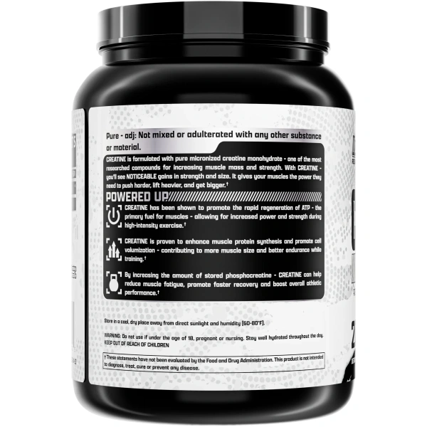 Nutrex CREATINE MONOHYDRATE 1000g 200 Ser - Image 3