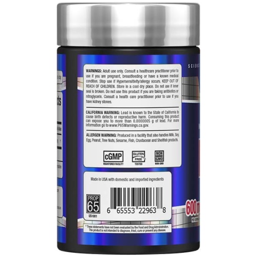 ALLMAX Nutrition NAC - Immune Support & Free Radical Protection -  60 Count - 60 Ser - Image 3