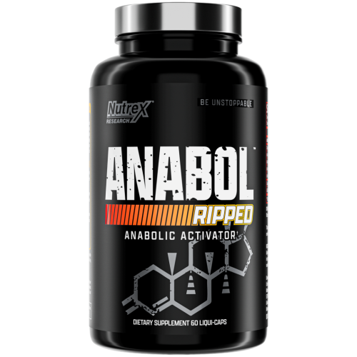 Nutrex ANABOL RIPPED 60 Count 60 Ser