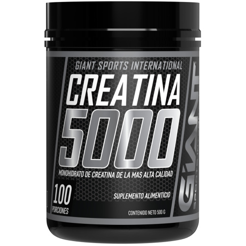 Giant Sports International 100% Pure Creatine 500 g 100 Ser