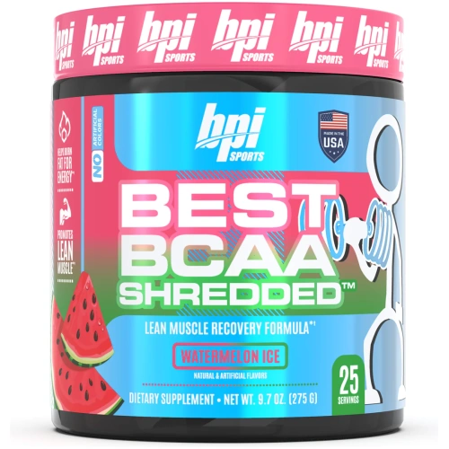 BPI Sports BEST BCAA Shredded 25 ser