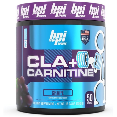 BPI Sports CLA + Carnitine 50 Ser