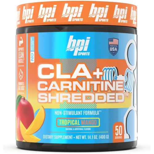 BPI Sports Shredded CLA + Carnitine 50 Ser