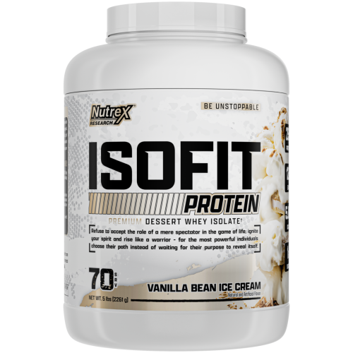 Nutrex ISOFIT 5LB