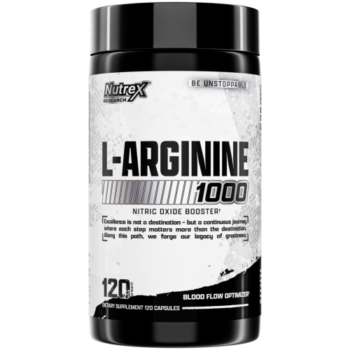 Nutrex L-ARGININE 1000 120 Count 60 Ser