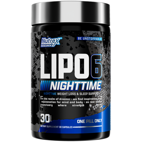 Nutrex LIPO 6 NIGHTTIME 30 Count 30 Ser