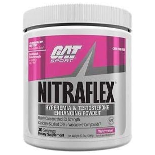 GAT Sport - Nitraflex Classic - 300 g - 30 Ser