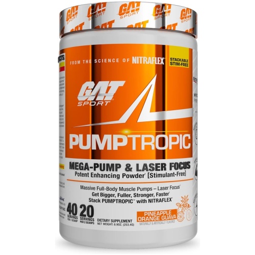 GAT Sport Pumptropic - 253g - 40 Ser