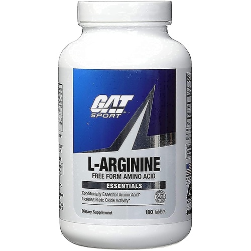 GAT Sport L-Arginine Tablets - 180 Count - 180 Ser