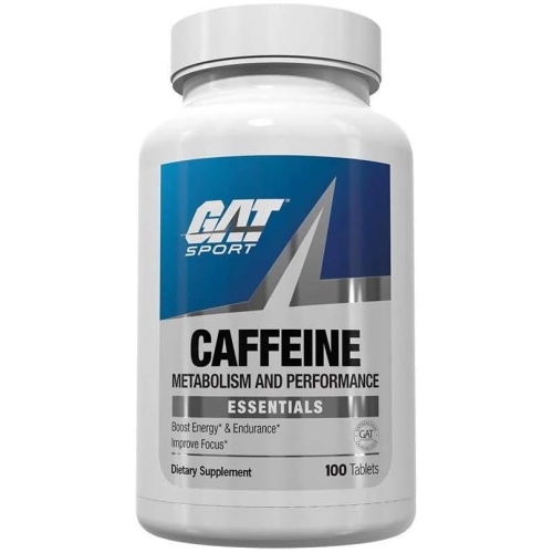 GAT Sport Essentials Caffeine Metabolism and Performance - 100 Count - 100 Ser