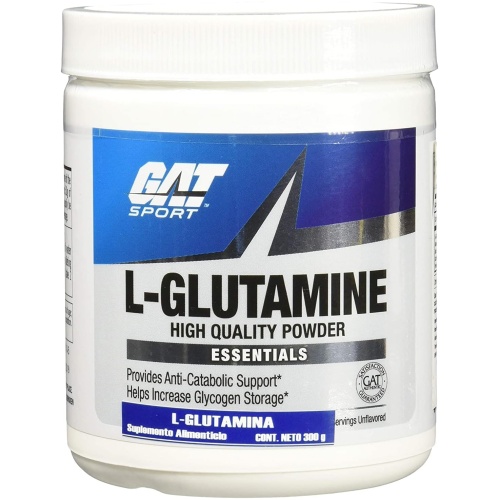 GAT Sport L-Glutamine - 300g - 60 Ser - Sin Sabor