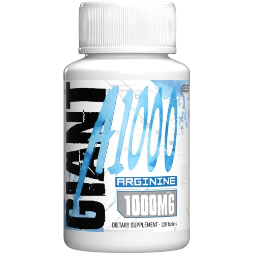 Giant Sports Performance Edge A-1000 - L-Arginina 1000 mg - 120 Count - 120 Ser