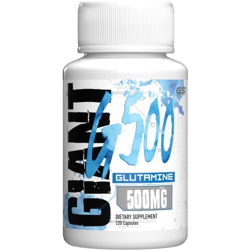 Giant Sports Performance Edge A-1000 - L-Glutamina 500 mg - 120 Count - 120 Ser