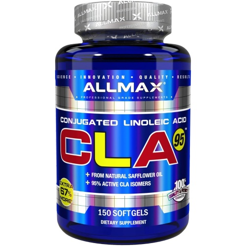 ALLMAX Nutrition Essentials CLA95 - Conjugated Linoleic Acid - 95% Active CLA Isomers Per Capsule - 150 Count - 150 Ser