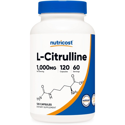 Nutricost L-Citruline 120 Count 60 Ser