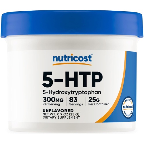 Nutricost 5-HTP 25g 83 Ser