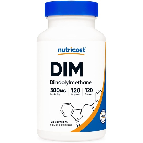 Nutricost DIM 300mg 120 Count 120 Ser