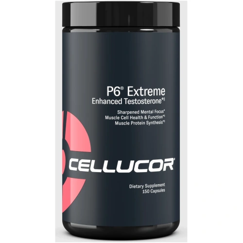 Cellucor P6 Extreme 150 Count