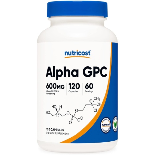 Nutricost Alpha GPC 120 Count 60 Ser