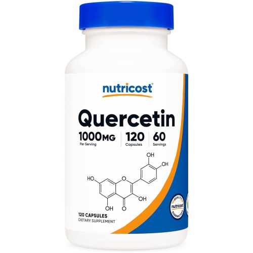 Nutricost Quercetin 120 Count 60 Ser