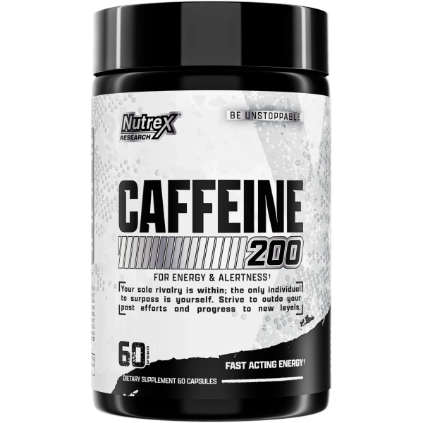 Nutrex CAFFEINE 200 60 Count 60 Ser