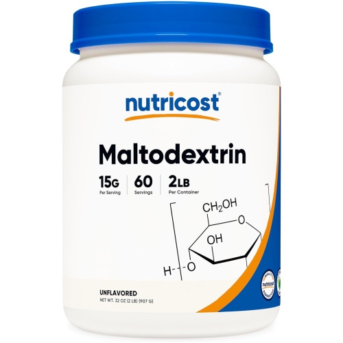 Nutricost Maltodextrin 2lb 60 Ser