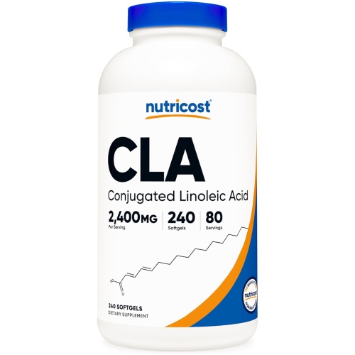 Nutricost CLA 240 Count 80 Ser