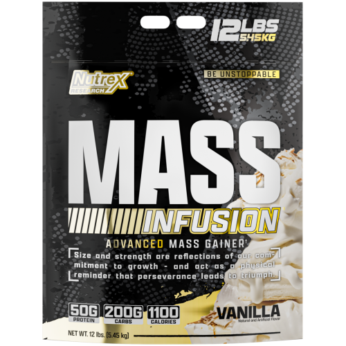 Nutrex MASS INFUSION 12LB