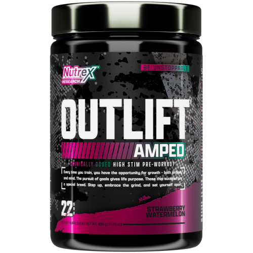 Nutrex OUTLIFT AMPED 22 Ser