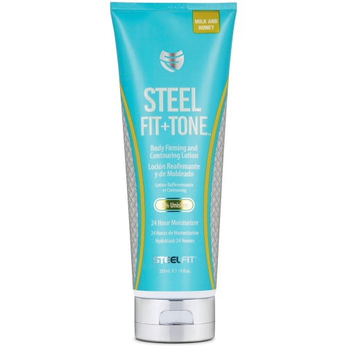 Steel Fit & Tone Crema Milk & Honey 8 oz