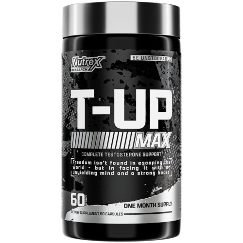 Nutrex T-UP MAX 60 Count 30 Ser