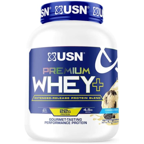 USN Premium Whey Protein 5 lb 61 Ser