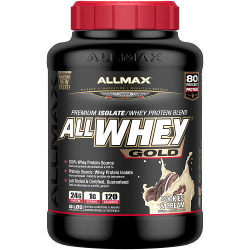 ALLMAX Nutrition ALLWHEY Gold 5 lb