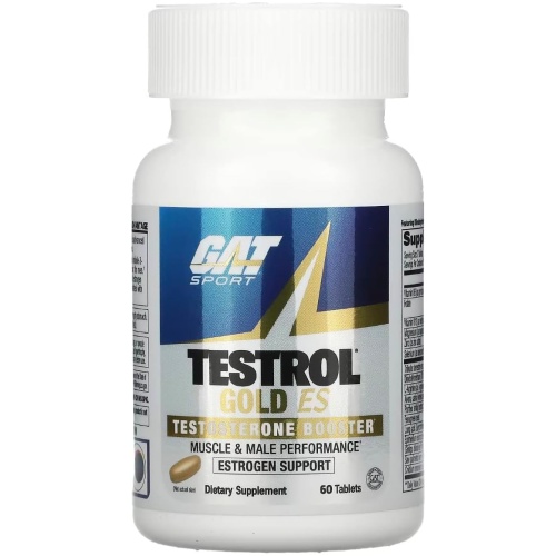 GAT SPORT - TESTROL Gold - 60 Count - 30 Ser