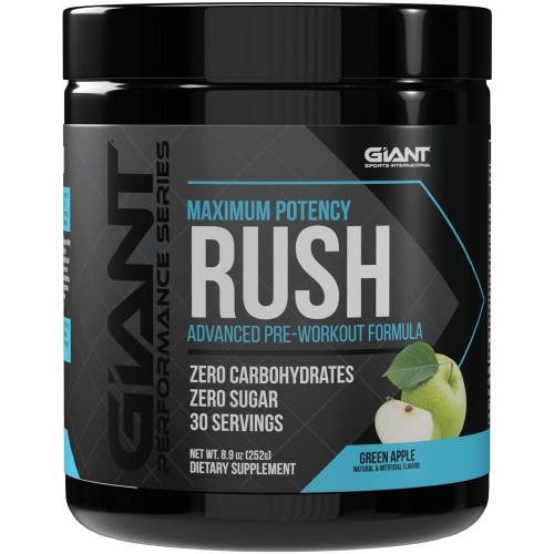 Giant Performance Giant Rush Preworkout - 30 Servings