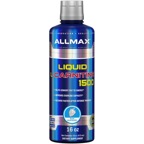 ALLMAX Nutrition Liquid L-Carnitine 1500 16 oz (473 ml)