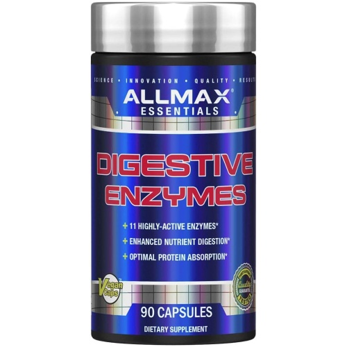 ALLMAX DIGESTIVE ENZYMES - 90 Count - 90 Ser