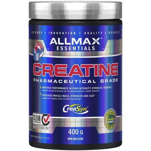 ALLMAX Nutrition Creatine Monohydrate Creatine Micronized 400g 80 Ser