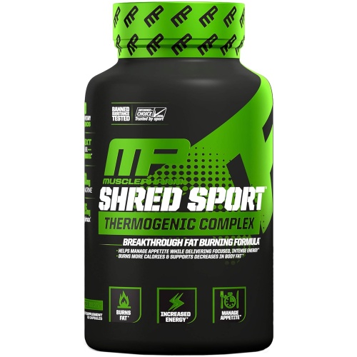 MusclePharm Shred Sport 60 Count 30 Ser