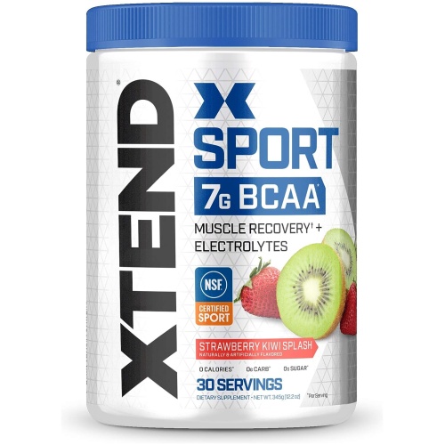 XTEND Sport BCAA 345g 30 Ser Strawberry Kiwi Splash