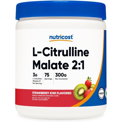 Nutricost L-Citrulline Malate (2:1) Powder 300g