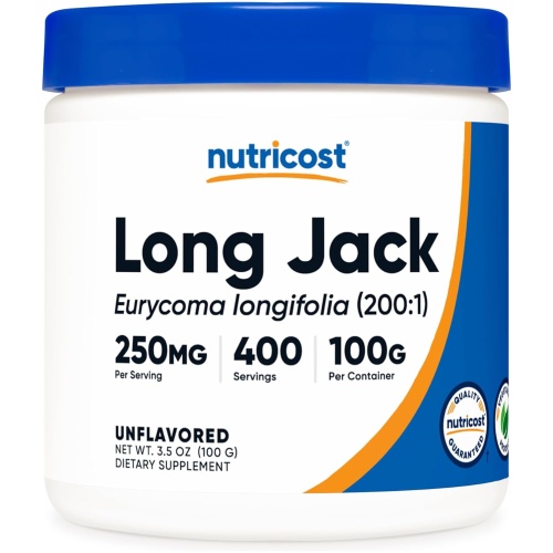 Nutricost Longjack 100g 400 Ser