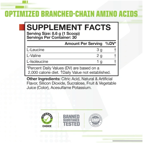 MusclePharm BCAA Essential Powder 60 ser - Image 2