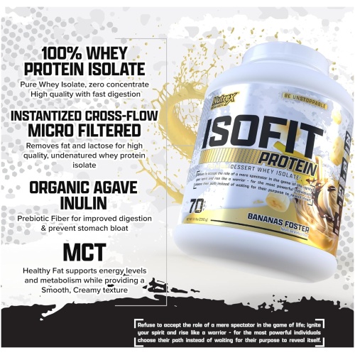 Nutrex ISOFIT 5LB - Image 3