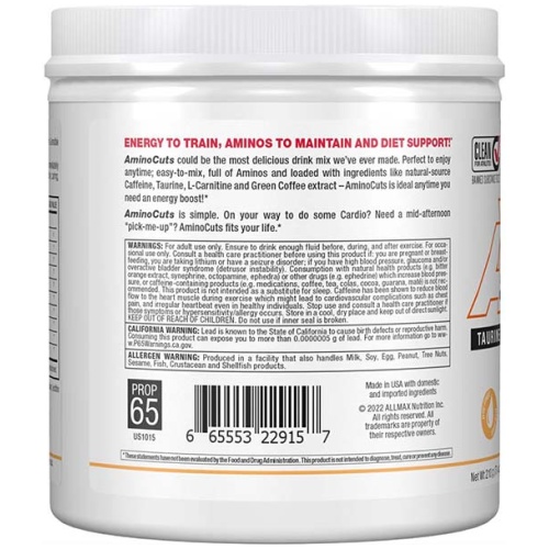 ALLMAX Nutrition A:CUTS 30 ser - Image 3